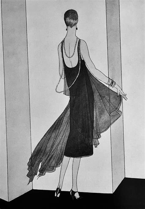 chanel black dress drawing|elegant chanel dresses.